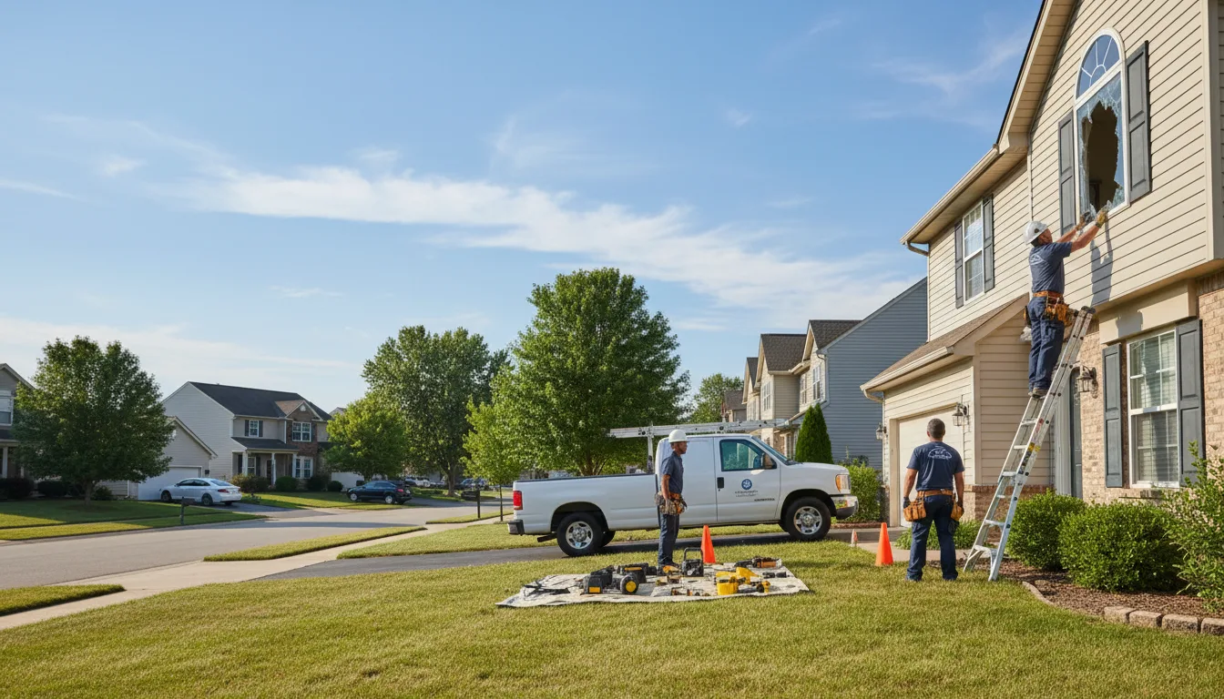 Expert window installer providing residential service in Mangham, LA